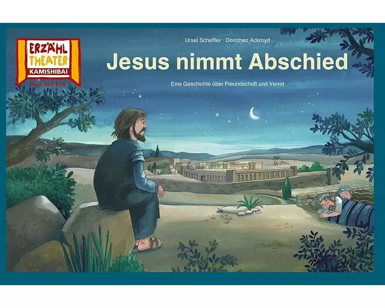 Jesus nimmt Abschied / Kamishibai Bildkarten