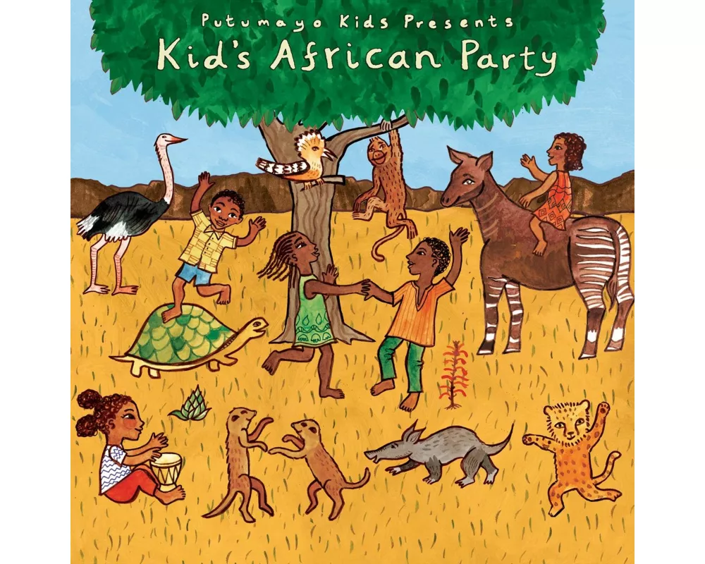 Kid's African Party