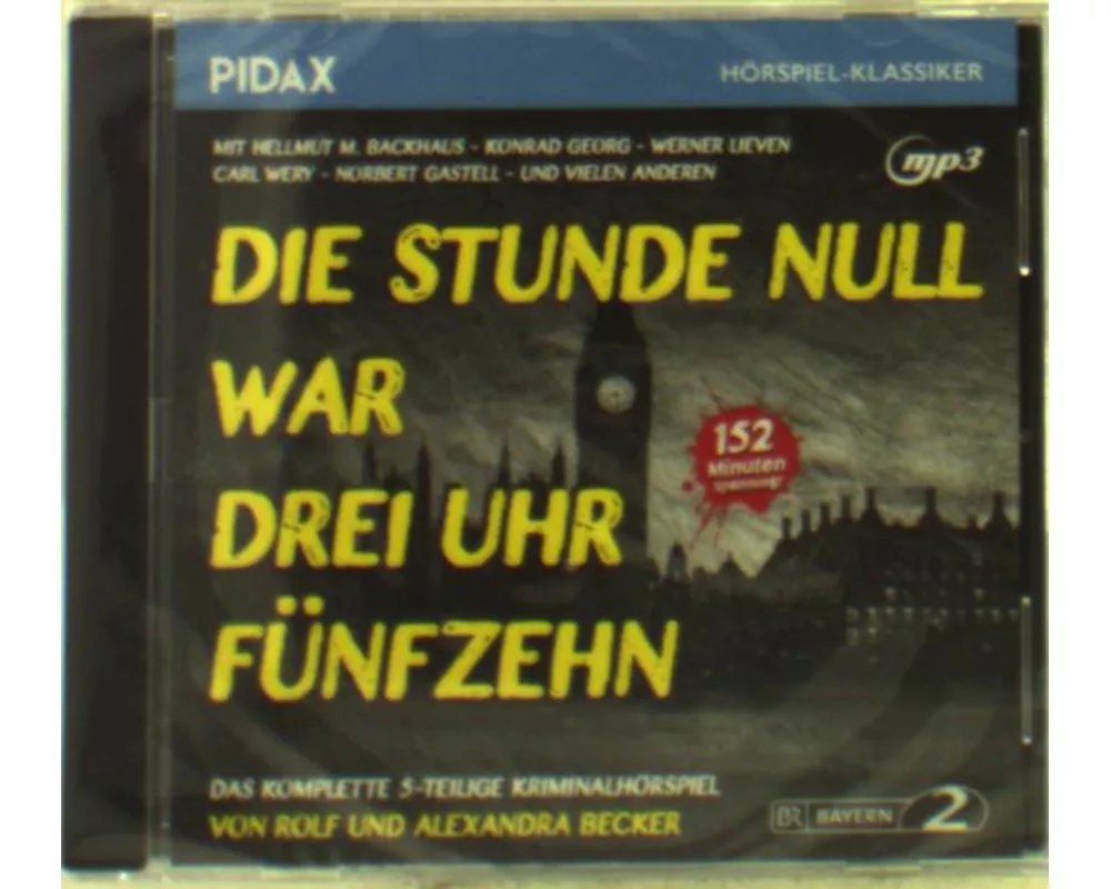 Die Stunde Null war drei Uhr f