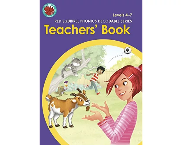 Red Squirrel Phonics Teachers' Book Levels 4-7
