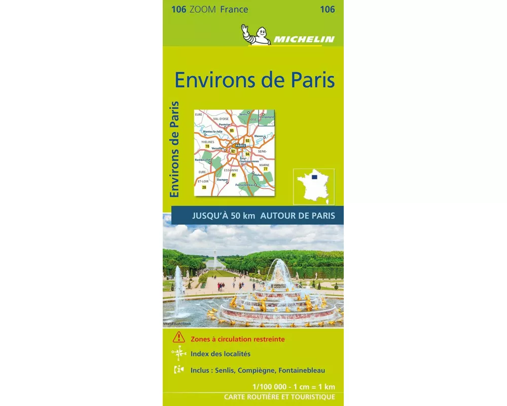 Michelin Paris und Umgebung