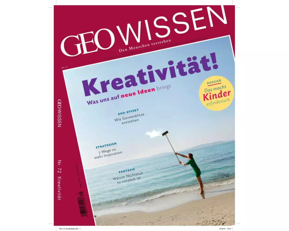 GEO Wissen 72/2021 - Kreativität
