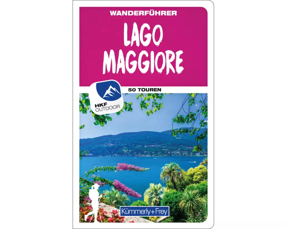 Kümmerly+Frey Wanderführer Lago Maggiore