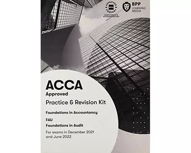 FIA Foundations in Audit (International) FAU INT