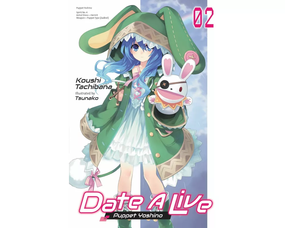 Date A Live, Vol. 2 (light novel)