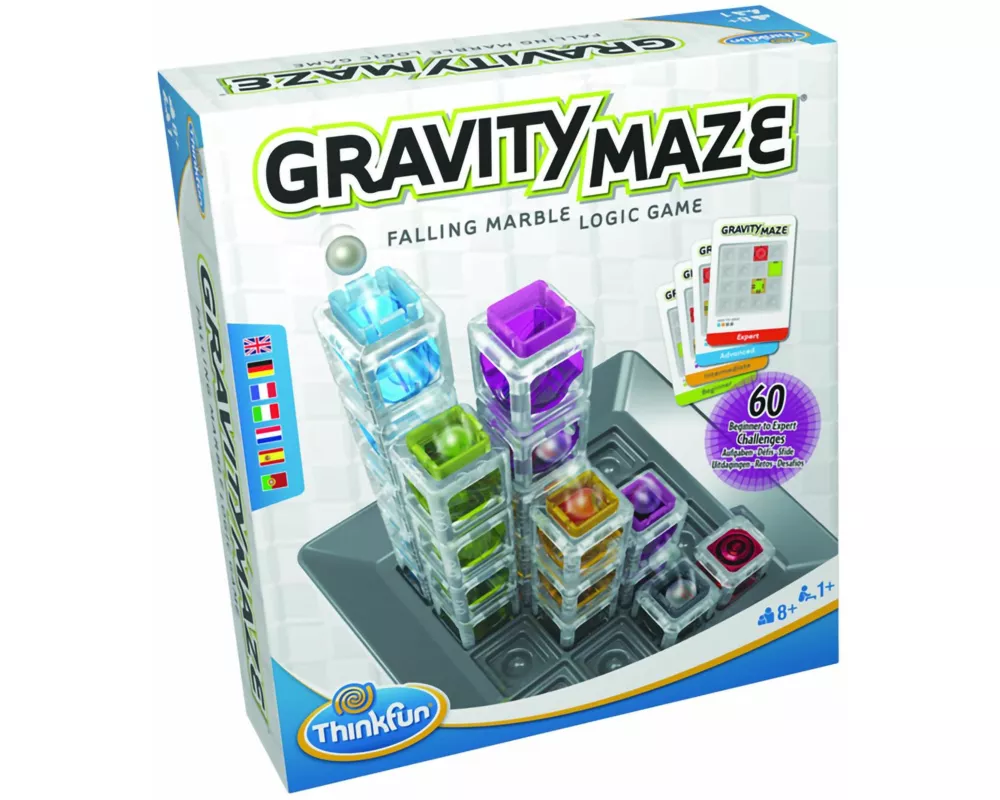 ThinkFun Gravity Maze - Konzentrationsspiel ab 8 Jahre