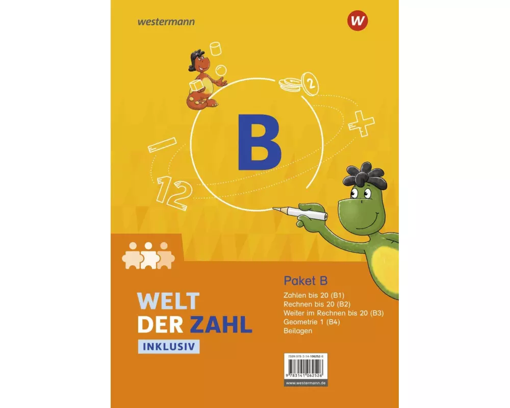 Welt der Zahl Inklusiv - Ausgabe 2021