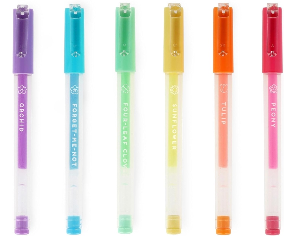 LEGAMI Gelschreiber 1mm PGP0001 Pastell, multicolor 6 Stück
