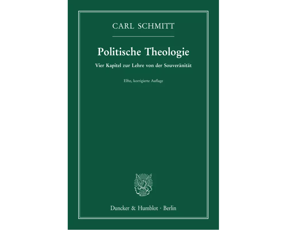Politische Theologie