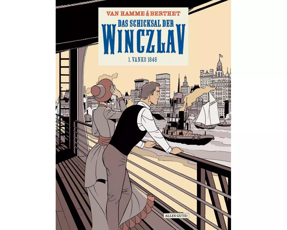 Das Schicksal der Winczlav 1. Vanko 1848