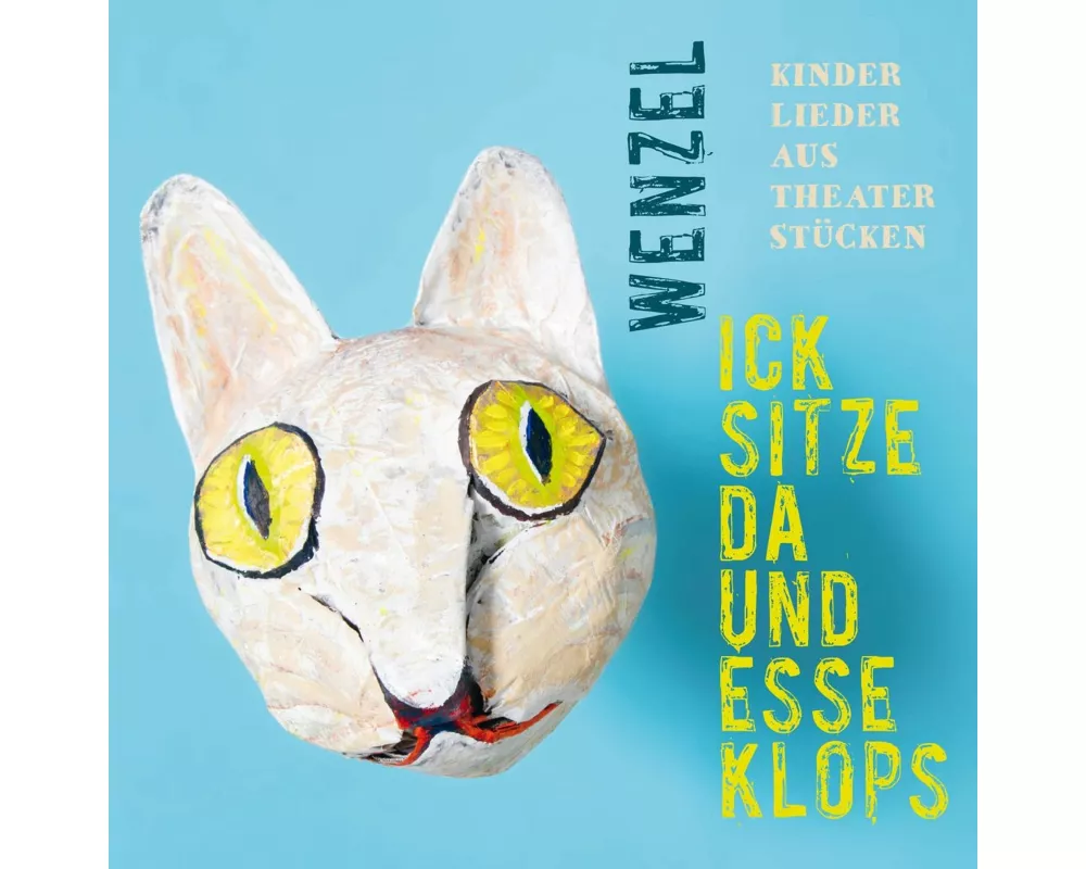Ick sitze da und esse Klops