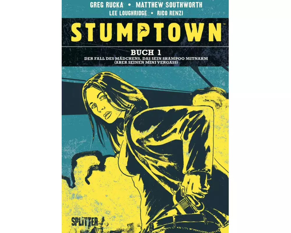 Stumptown. Band 1