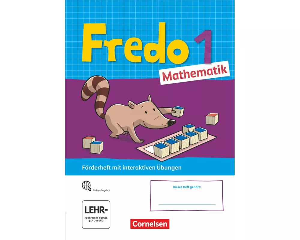 Fredo - Mathematik - Ausgabe A - 2021 - 1. Schuljahr