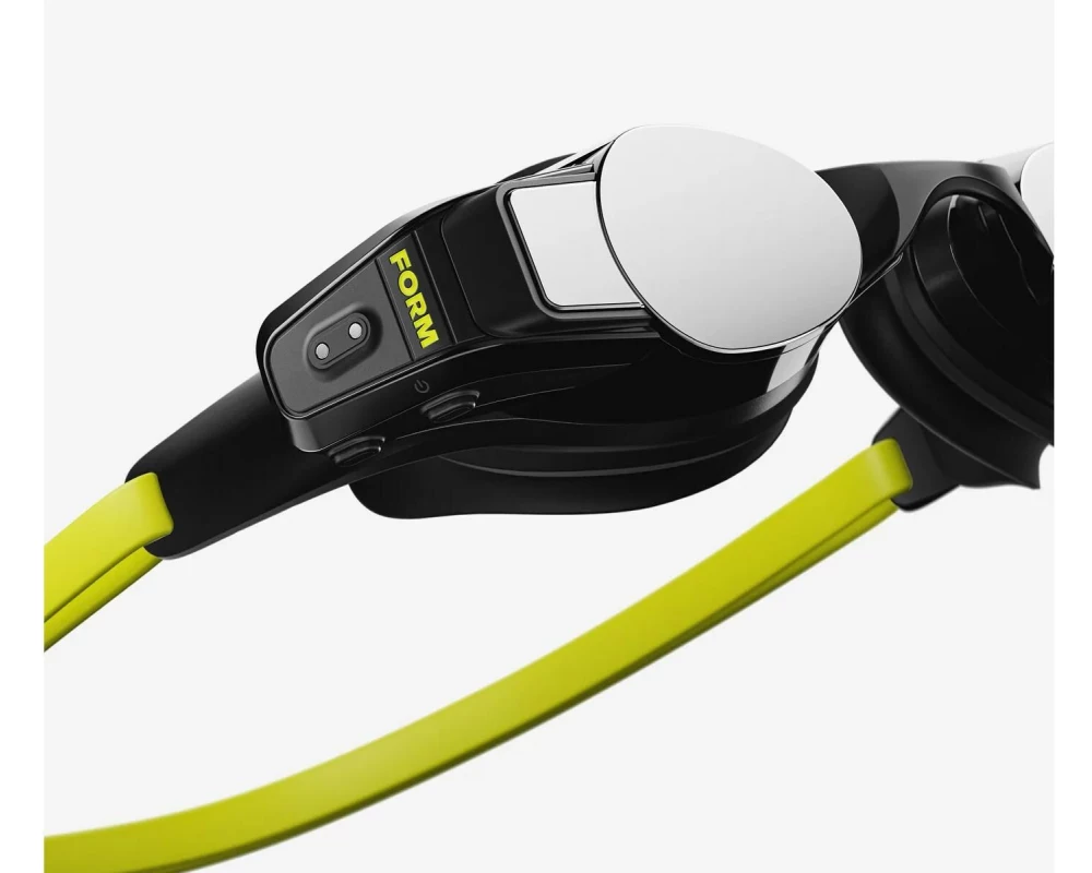 FORM Goggle Smart Swim 2 LT Schwarz