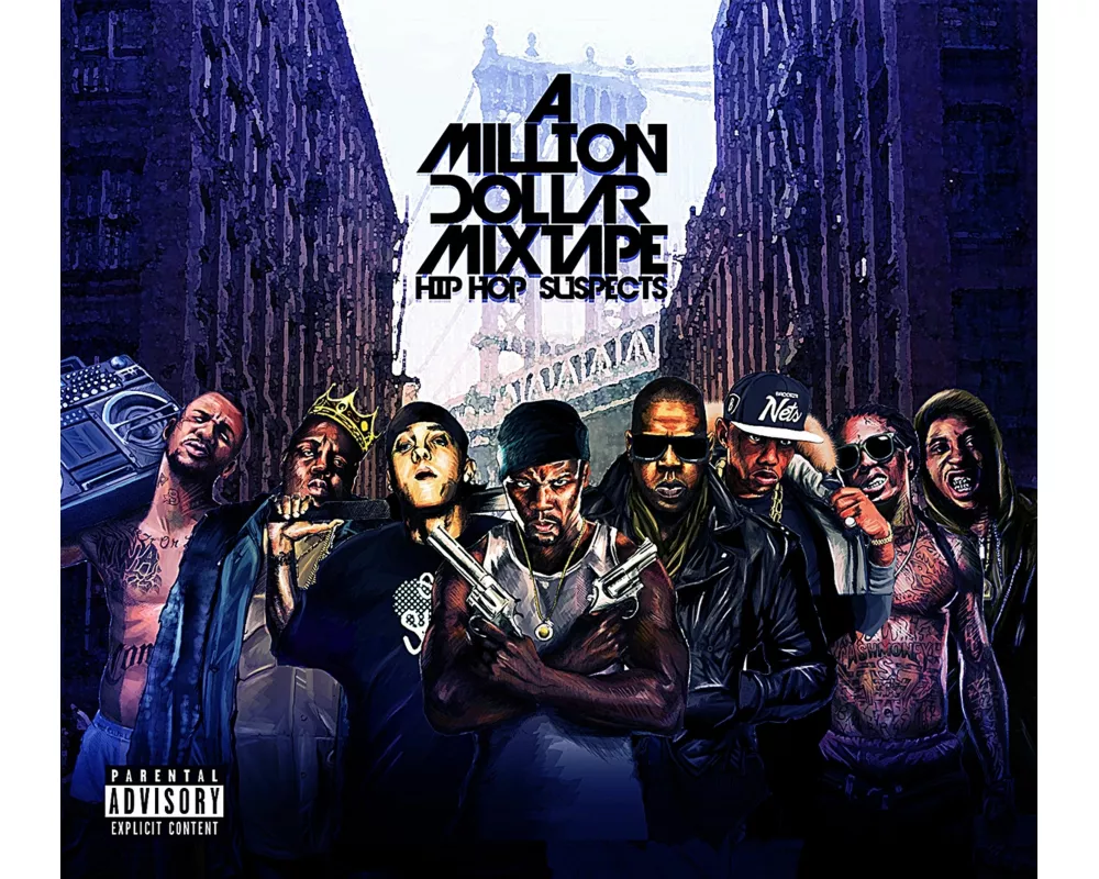 A Million Dollar Mixtape-Hip Hop Suspects
