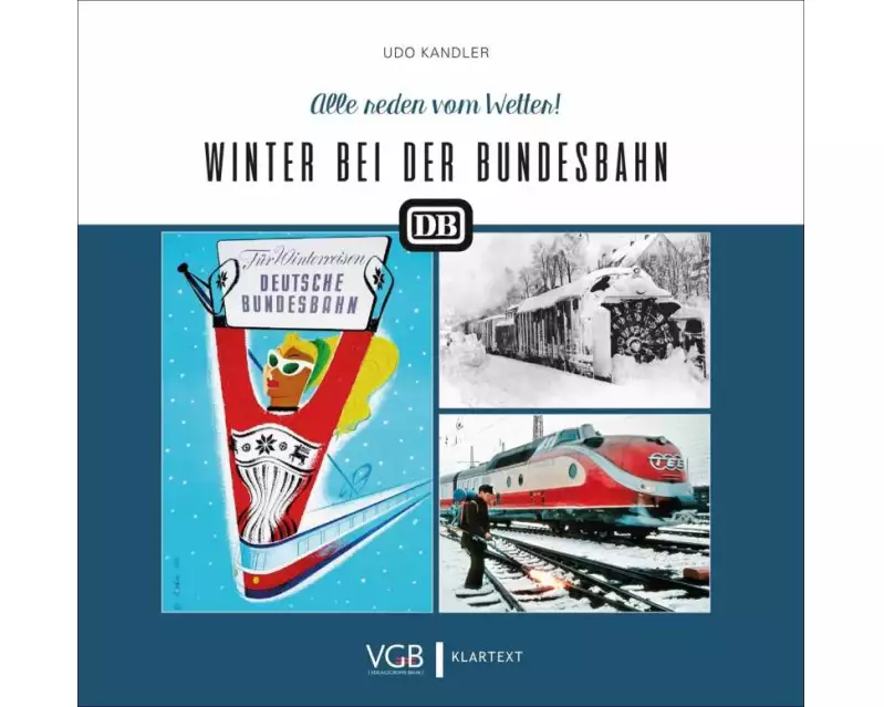 Winter bei der Bundesbahn