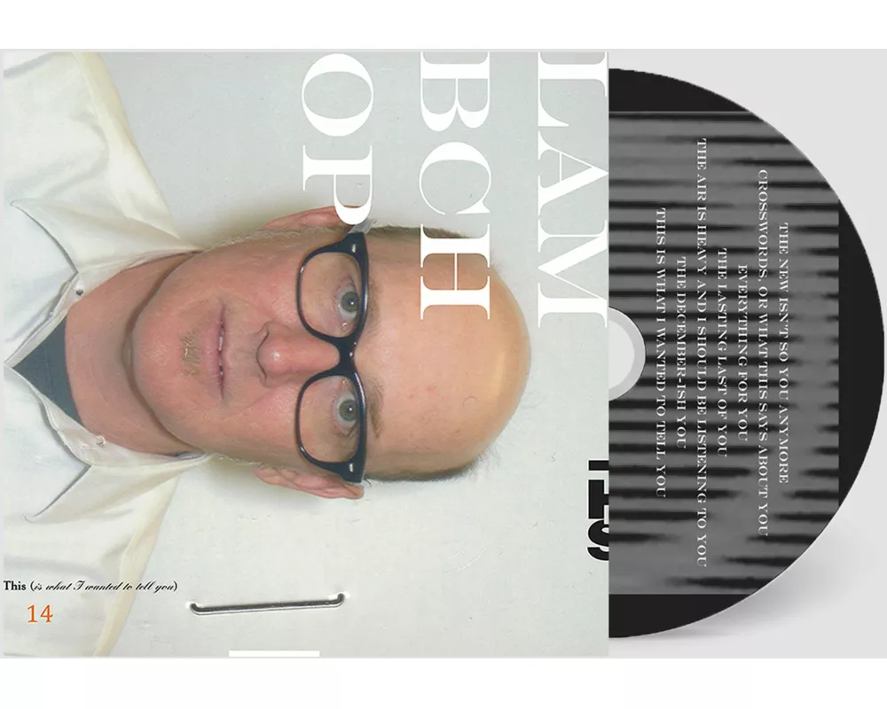 This (Is What I Wanted To Tell You)/Digipak