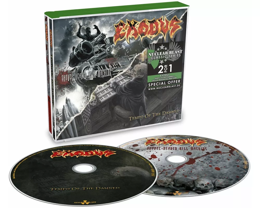 Tempo of the Damned/Shovel Headed Kill machine