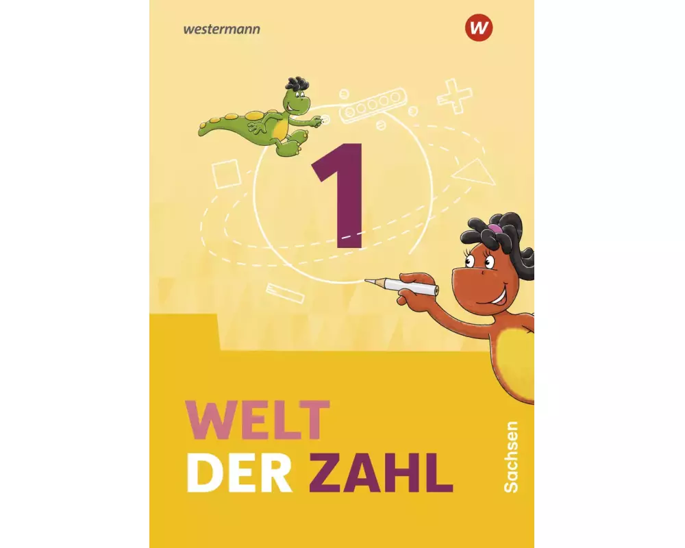 Welt der Zahl - Ausgabe 2022 für Sachsen