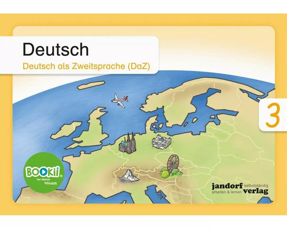 Deutsch 3 (DaZ) BOOKii