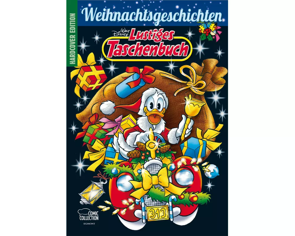 Lustiges Taschenbuch Weihnachtsgeschichten 08