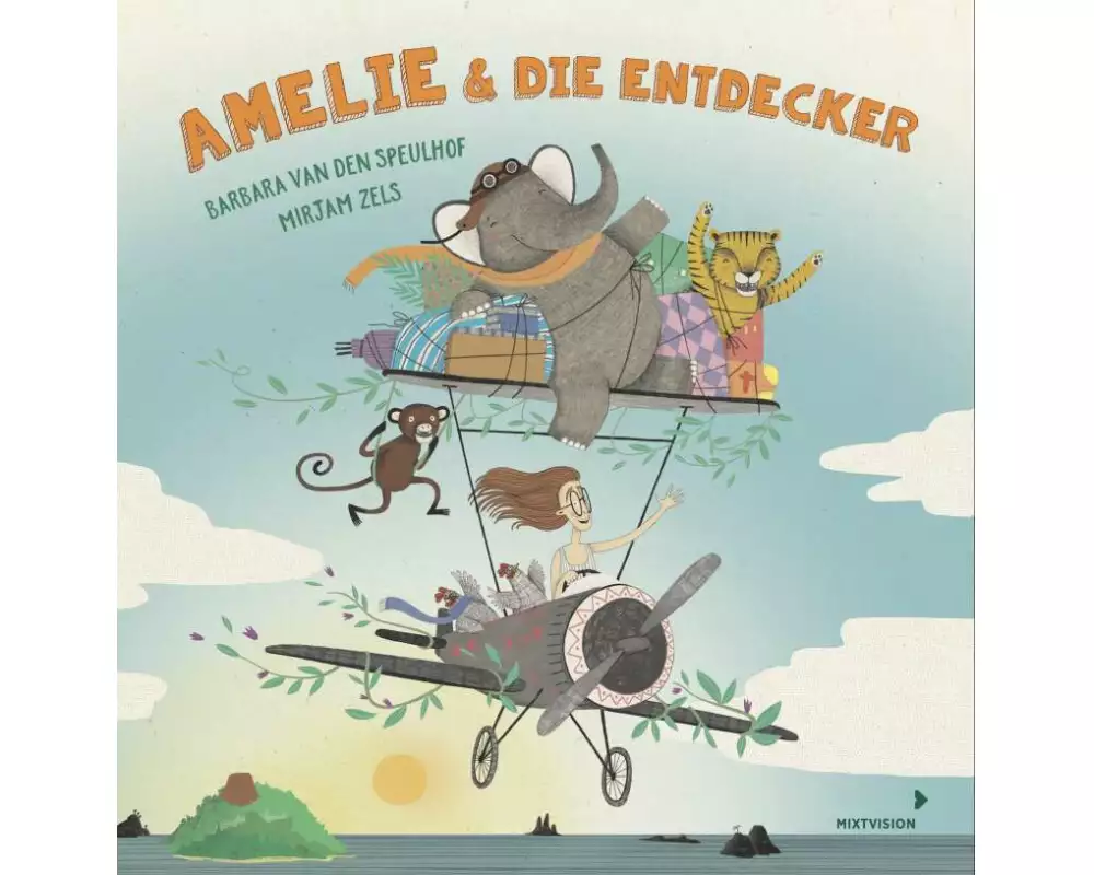 Amelie und die Entdecker