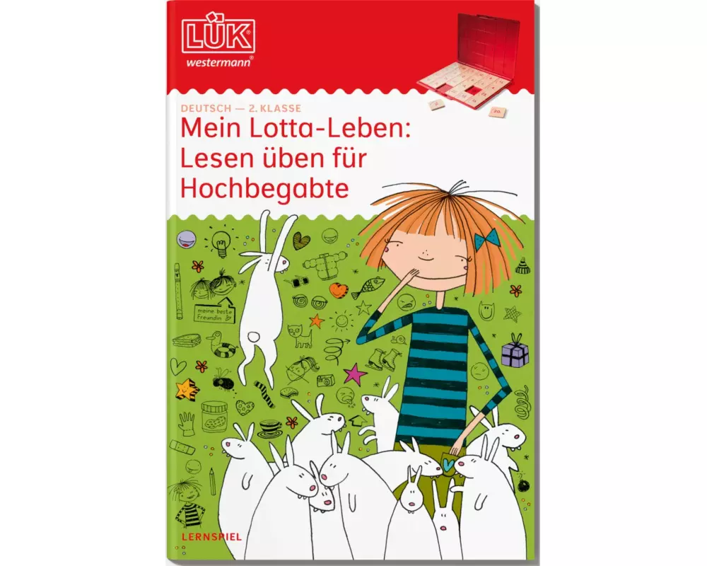 LÜK. Deutsch. Lotta Deutsch. 2. Klasse