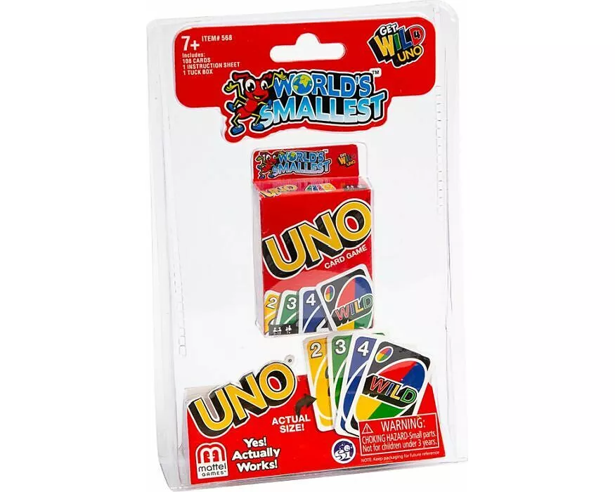 Worlds Smallest UNO