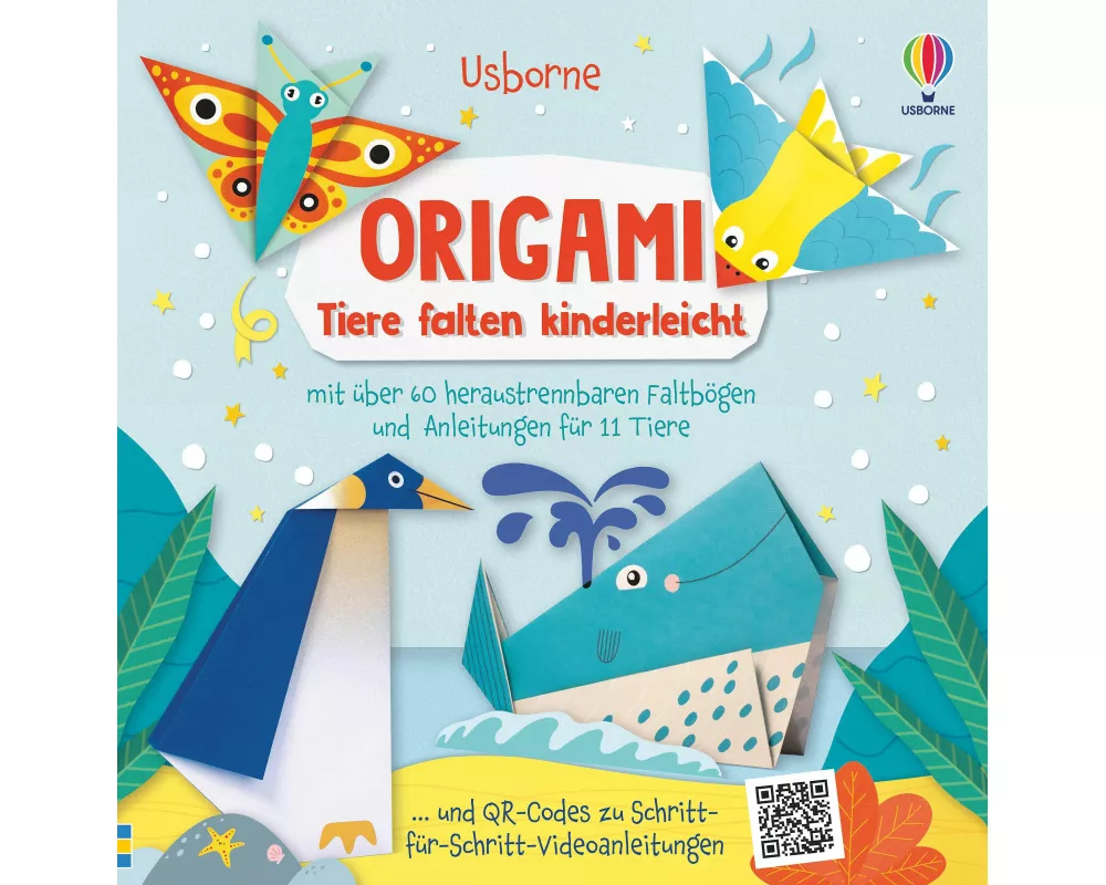 Origami – Tiere falten kinderleicht