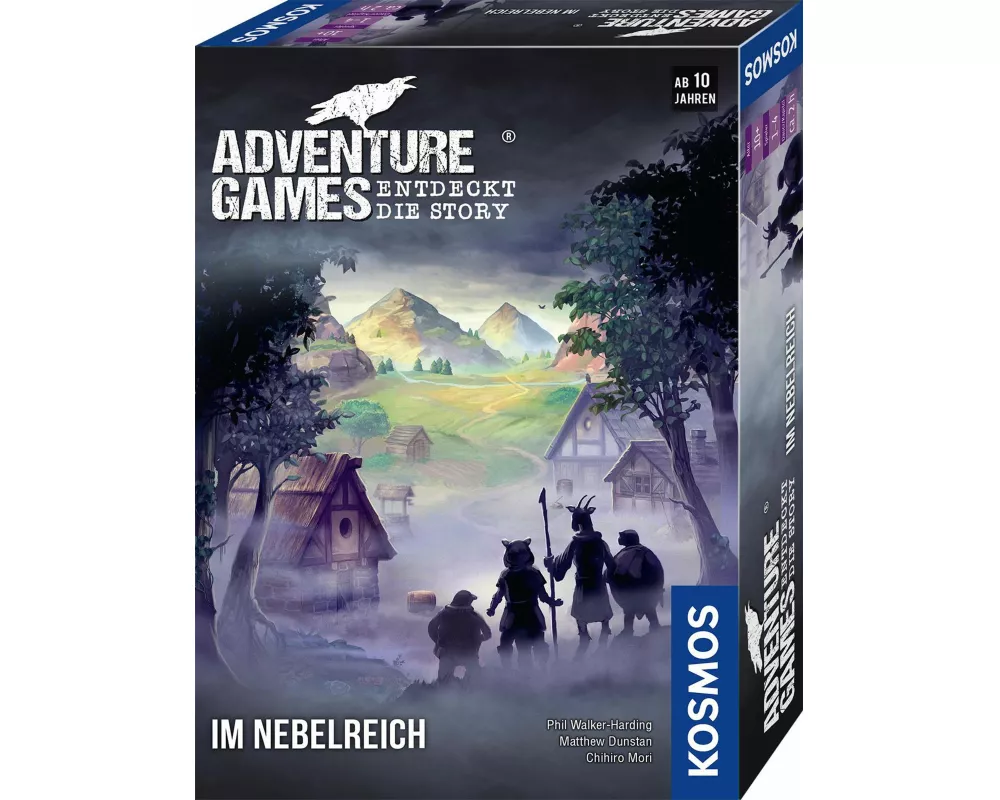 Adventure Games Im Nebelreich
