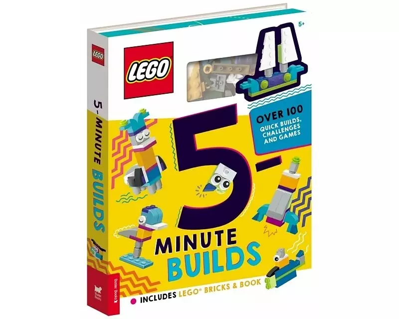 LEGO Books: Five-Minute Builds