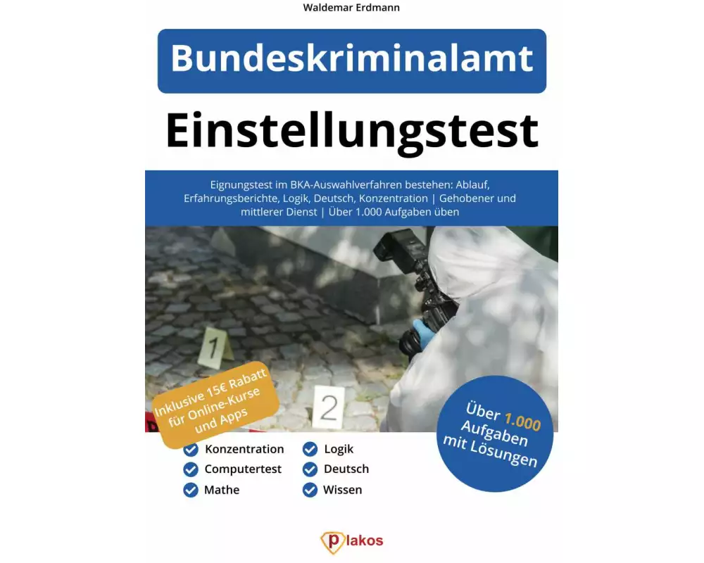 Einstellungstest Bundeskriminalamt