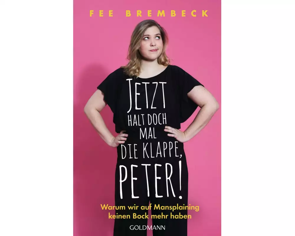 Jetzt halt doch mal die Klappe, Mann!