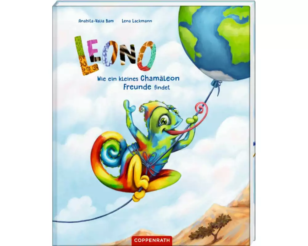 Leono - Wie ein kleines Chamäleon Freunde findet