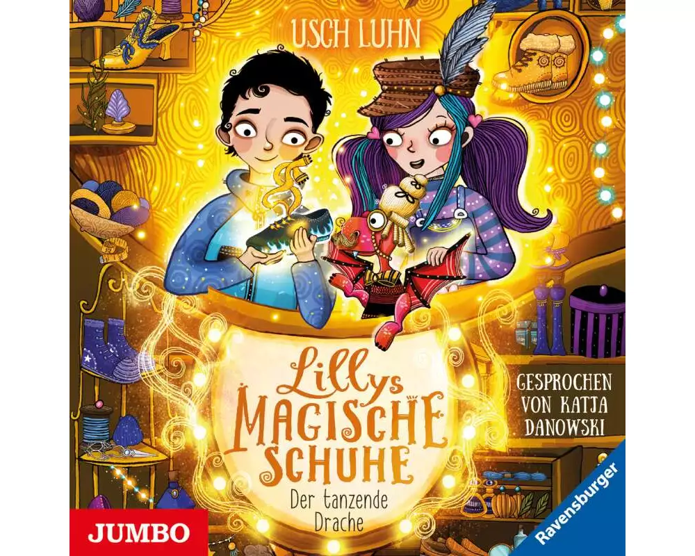 Lillys magische Schuhe. Der tanzende Drache