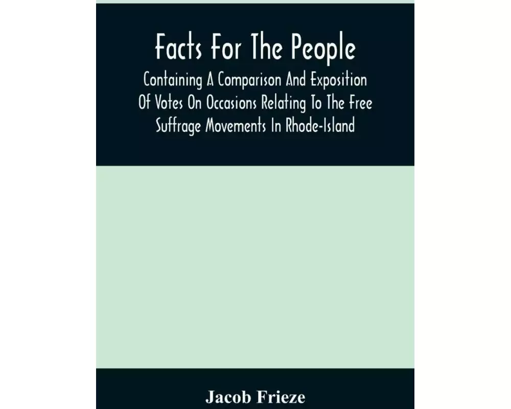 Facts For The People