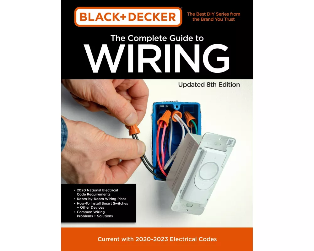 Black & Decker The Complete Guide to Wiring Updated 8th Edition