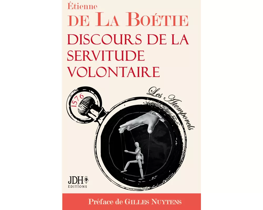 Discours de la servitude volontaire