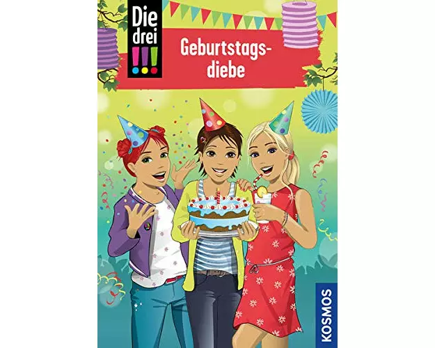 Die drei !!!, 91, Geburtstagsdiebe