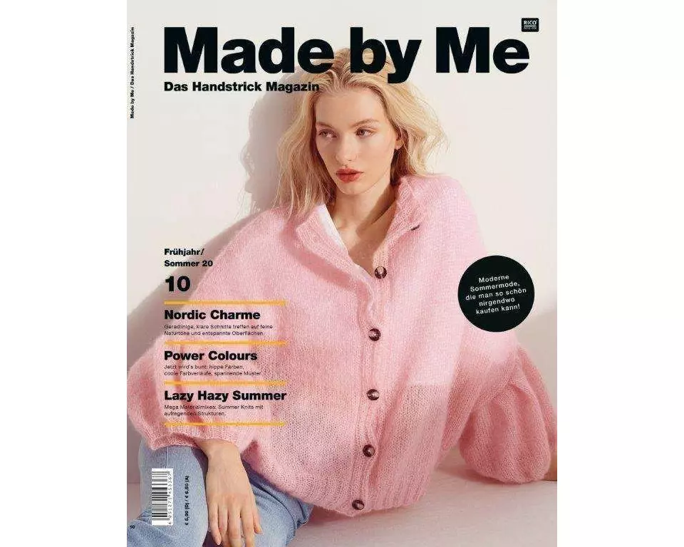 Made by Me Handknitting 10