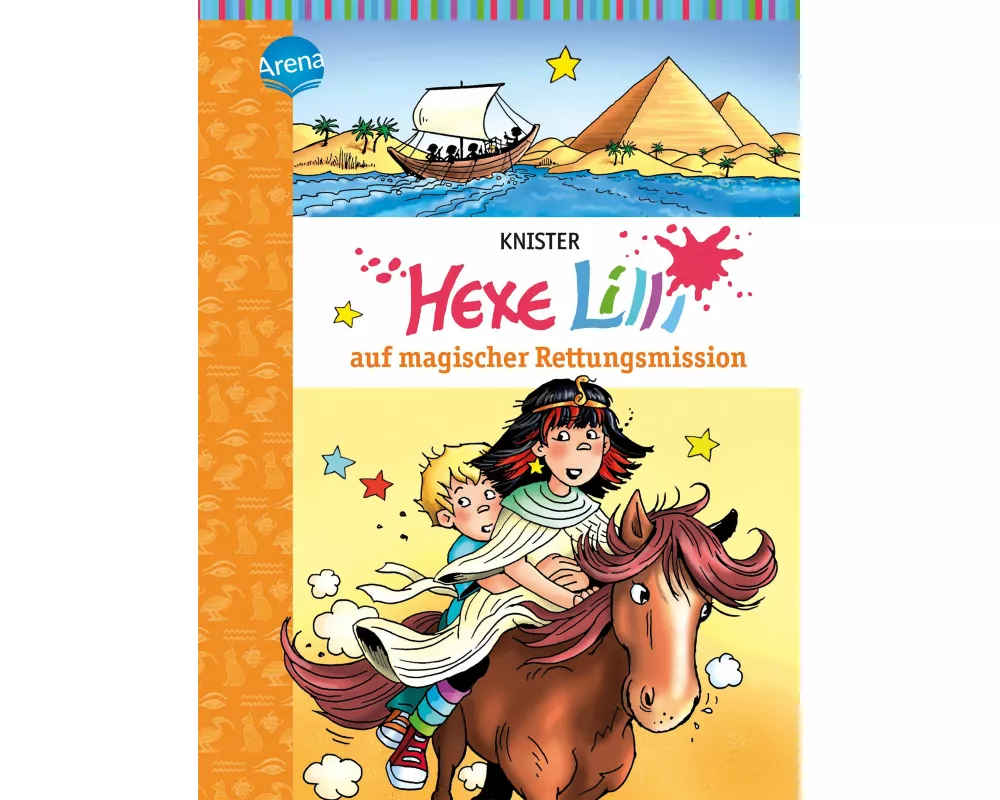 Hexe Lilli (23). Hexe Lilli auf magischer Rettungsmission