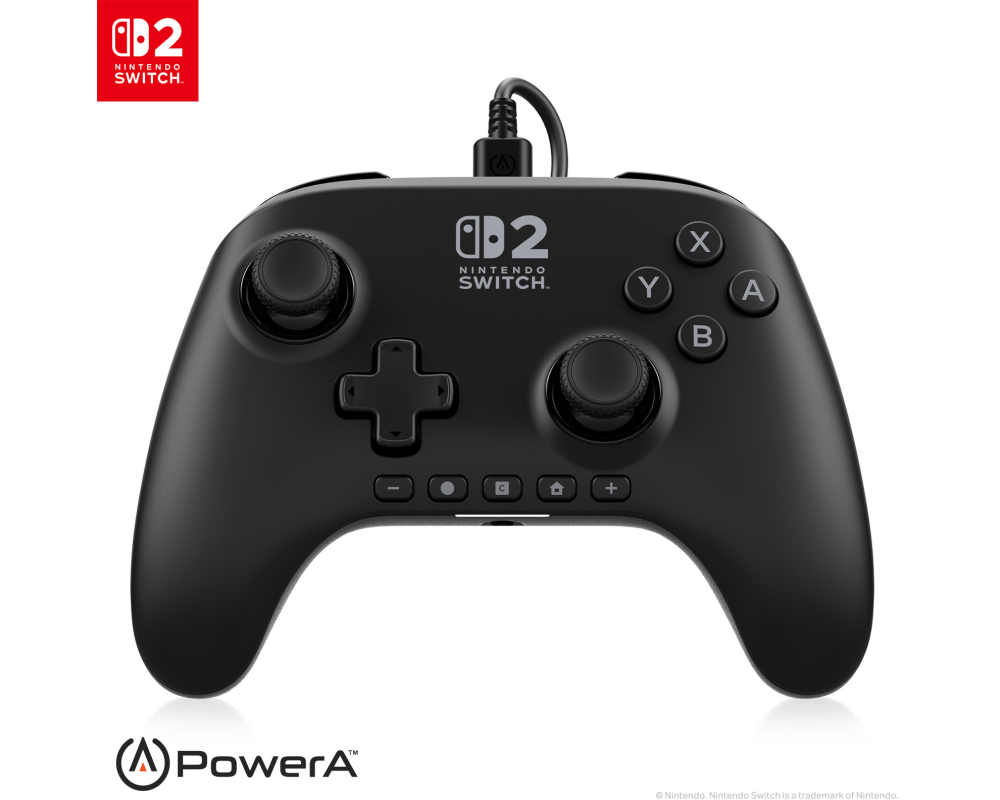 POWER A Advantage Wired Controller NSGP0523-01 NSW2, Black