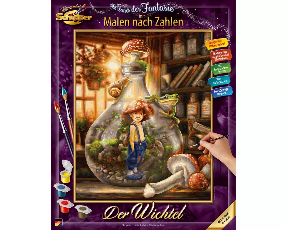 Schipper Malen nach Zahlen - Der Wichtel