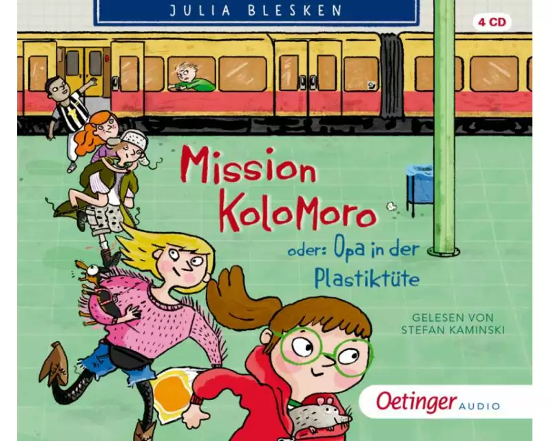 Mission Kolomoro oder: Opa in der Plastiktüte