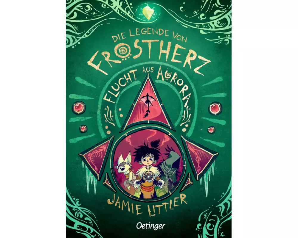 Die Legende von Frostherz 2. Flucht aus Aurora