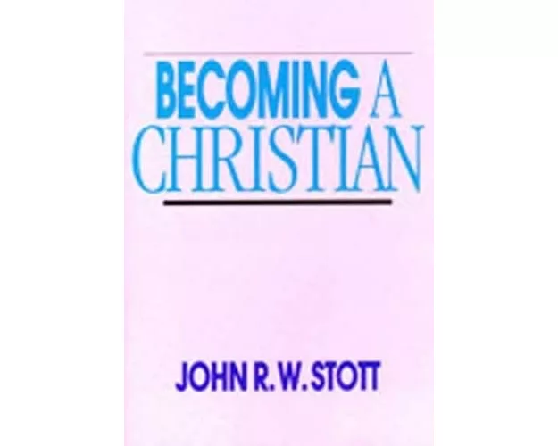 Becoming A Christian