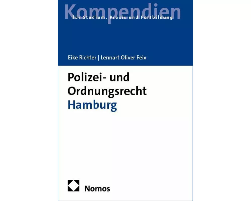 Polizei- und Ordnungsrecht Hamburg