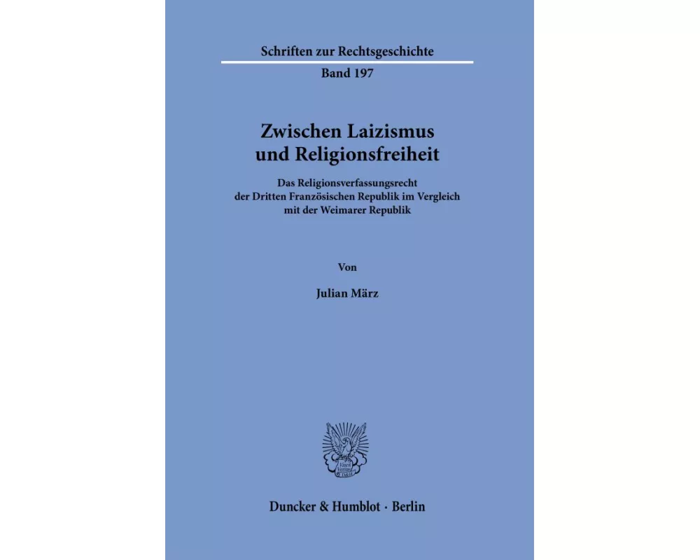 Zwischen Laizismus und Religionsfreiheit