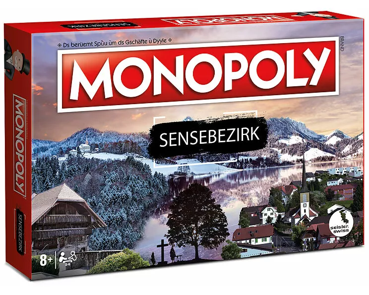 Monopoly Sensebezirk (Mundartversion)
