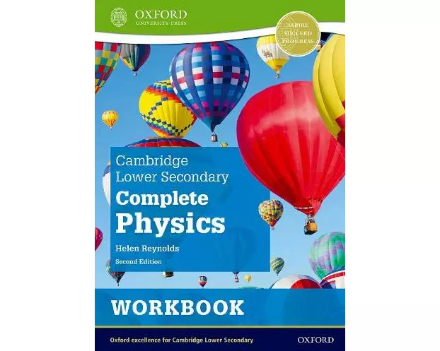 Cambridge Lower Secondary Complete Physics: Workbook (Second Edition)
